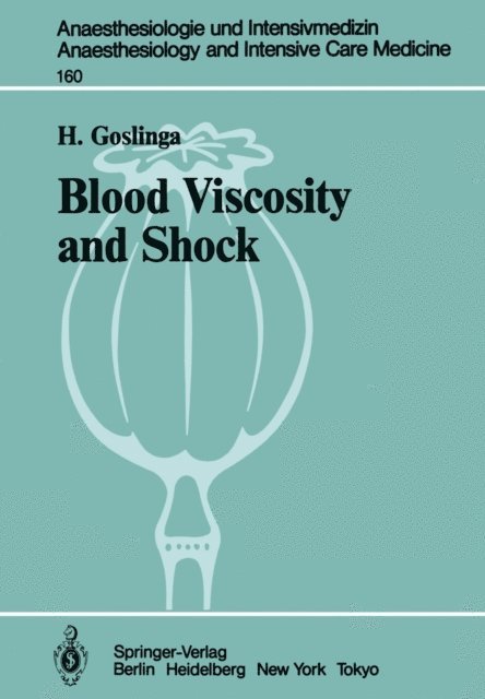 H. Goslinga - Blood Viscosity and Shock, E-bok. Tillgänglighet: Lägg i varukorg