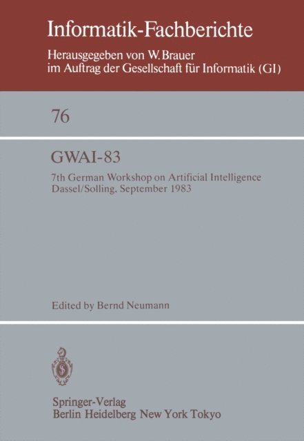 B. de Neumann - GWAI-83, E-bok