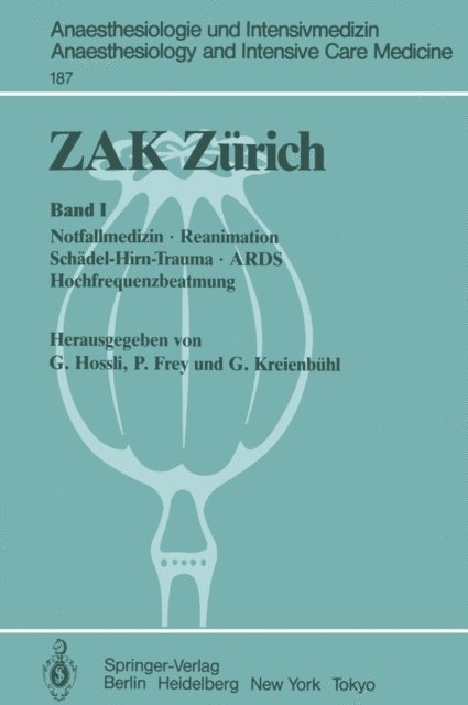 Georg Kreienbuhl, Pius Frey, Georg Hossli - ZAK Zürich, E-bok