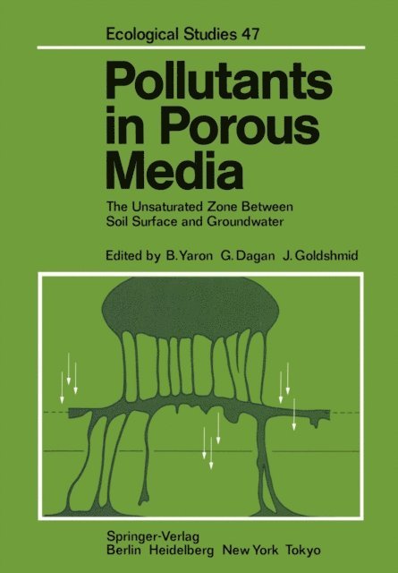 J. Goldshmid, G. Dagan, B. Yaron - Pollutants in Porous Media, E-bok