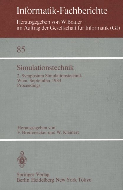 W. Kleinert, F. Breitenecker - Simulationstechnik, E-bok