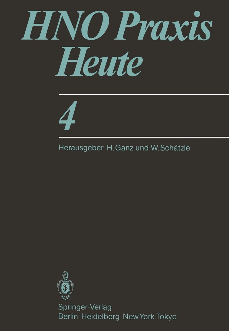 HNO Praxis Heute, Häftad