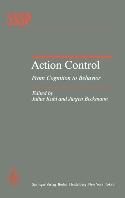 Jurgen Beckmann, Julius Kuhl - Action Control, E-bok