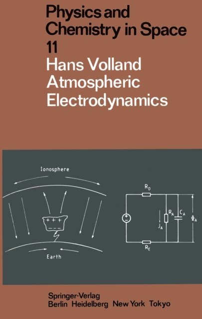 H. Volland - Atmospheric Electrodynamics, E-bok