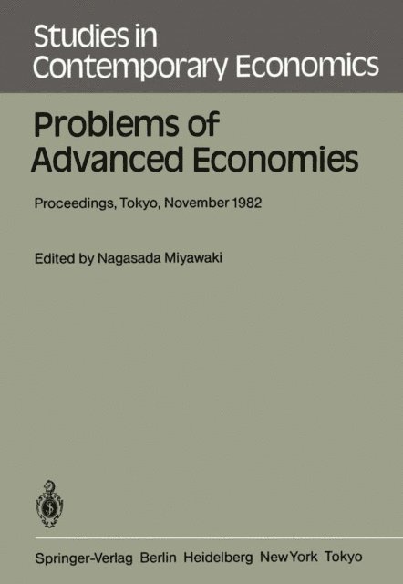 Nagasada Miyawaki - Problems of Advanced Economies, E-bok