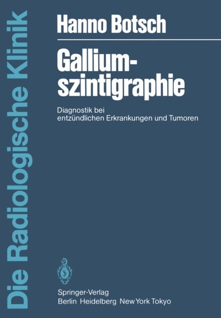 H. Botsch - Galliumszintigraphie, E-bok