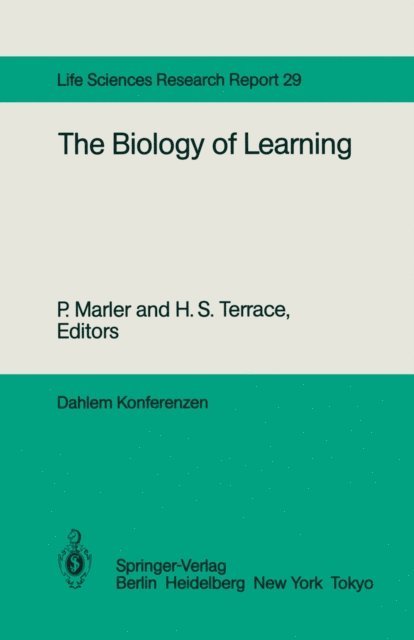 H.S. Terrace, P. Marler - Biology of Learning, E-bok