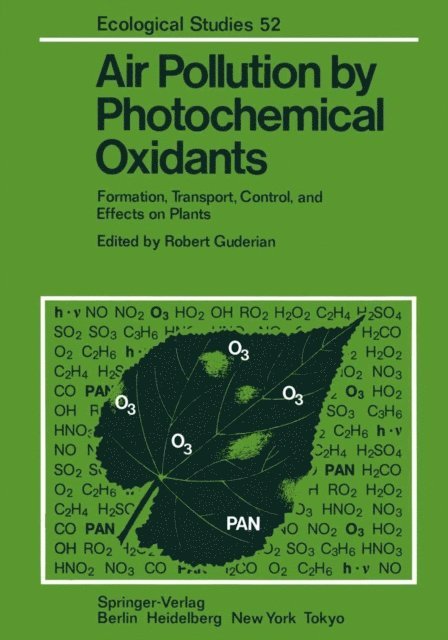 Robert Guderian - Air Pollution by Photochemical Oxidants, E-bok. Tillgänglighet: Lägg i varukorg