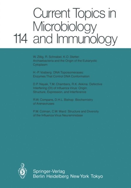 I. Wilson, P. K. Vogt, H. G. Schweiger, R. Rott, M. Oldstone, F. Melchers, H. Koprowski, P. H. Hofschneider, W. Goebel, H. Eisen, M. Cooper - Current Topics in Microbiology and Immunology, E-bok