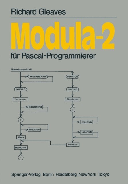 R. Gleaves - Modula-2, E-bok