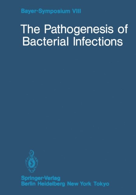 Herbert Thomas, George G. Jackson - Pathogenesis of Bacterial Infections, E-bok