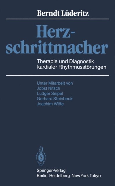 Berndt Luderitz - Herzschrittmacher, E-bok