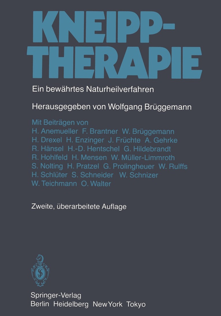 Wolfgang Brüggemann, Wolfgang Brüggemann - Kneipptherapie, Häftad. Tillgänglighet: Lägg i varukorg