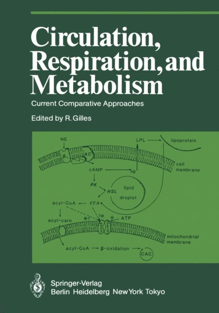 Raymond Gilles - Circulation, Respiration, and Metabolism, E-bok
