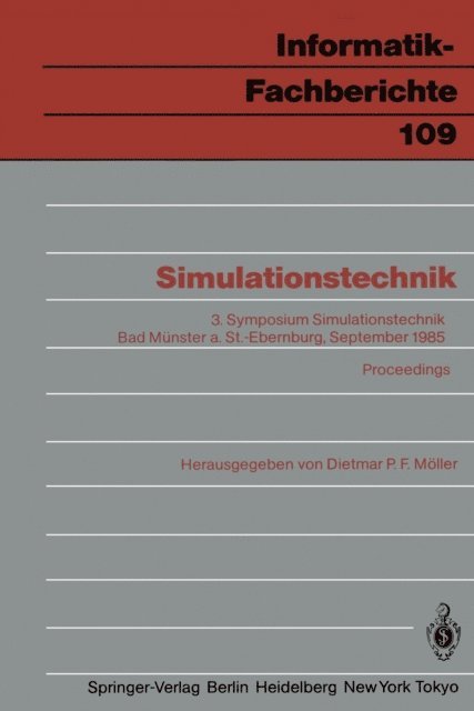 Dietmar P.F. Moller - Simulationstechnik, E-bok