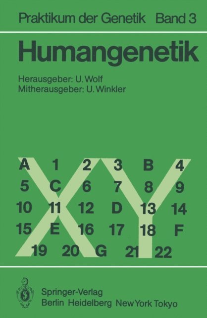 Ulrich Wolf - Humangenetik, E-bok