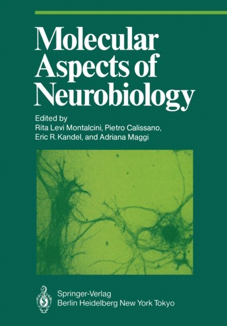 Adriana Maggi, Eric R. Kandel, Pietro Calissano, Rita Levi-Montalcini - Molecular Aspects of Neurobiology, E-bok