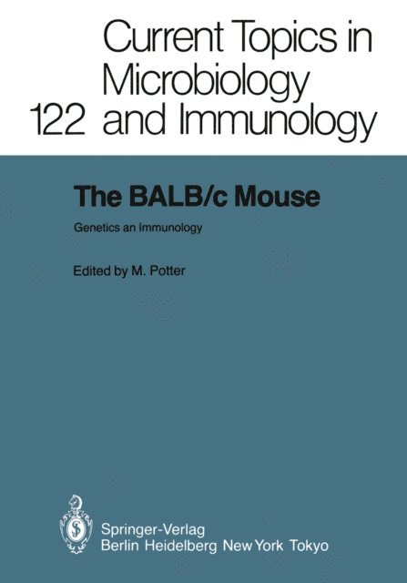 Michael Potter - BALB/c Mouse, E-bok