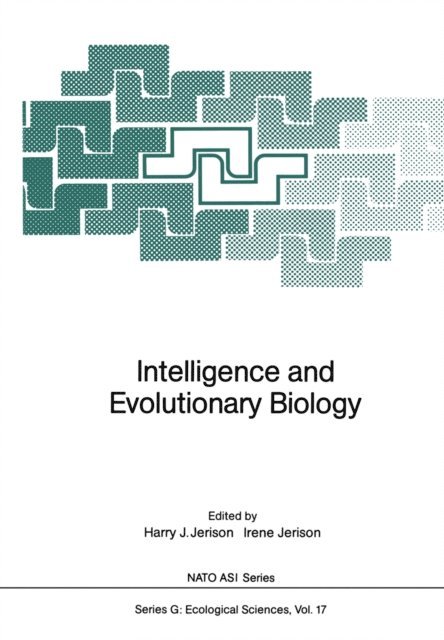 Irene Jerison, Harry J. Jerison - Intelligence and Evolutionary Biology, E-bok