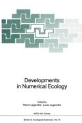 Developments in Numerical Ecology