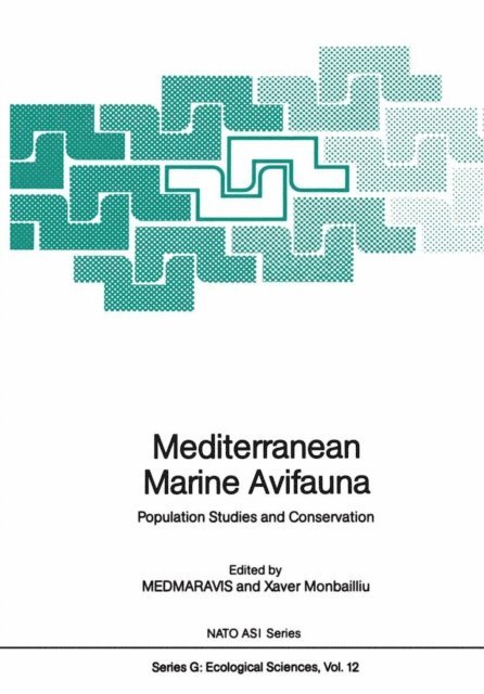 Xaver Monbailliu, MEDMARAVIS - Mediterranean Marine Avifauna, E-bok