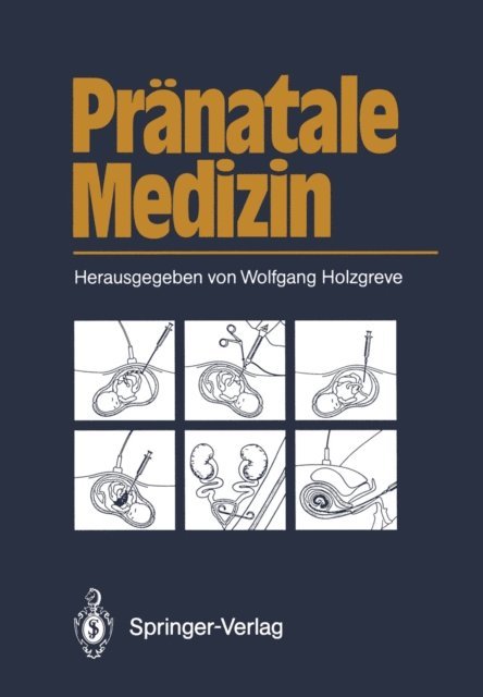 Wolfgang Holzgreve - Pränatale Medizin, E-bok