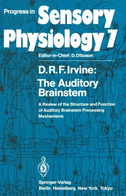 D.R.F. Irvine - Auditory Brainstem, E-bok