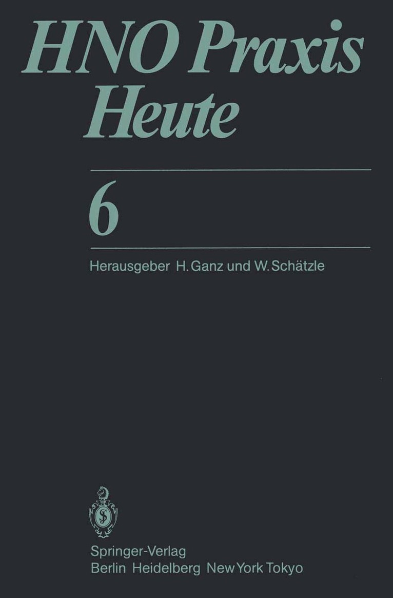 HNO Praxis Heute 6, Häftad