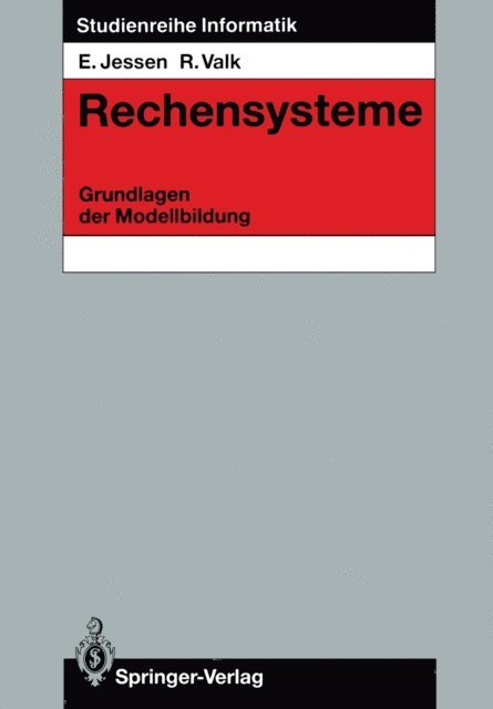 Rudiger Valk, Eike Jessen - Rechensysteme, E-bok