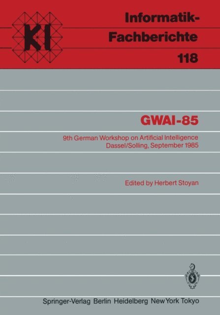 Herbert Stoyan - GWAI-85, E-bok