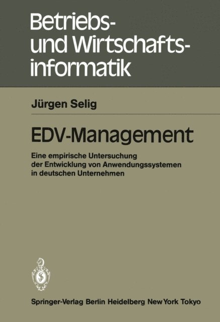 Jurgen Selig - EDV-Management, E-bok