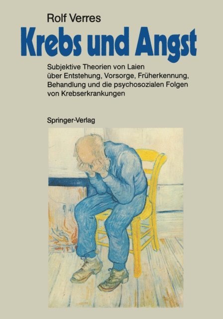 Rolf Verres - Krebs und Angst, E-bok