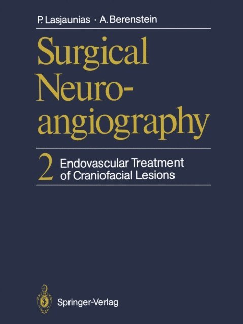 Alejandro Berenstein, Pierre Lasjaunias - Surgical Neuroangiography, E-bok