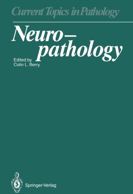Colin L. Berry - Neuropathology, E-bok