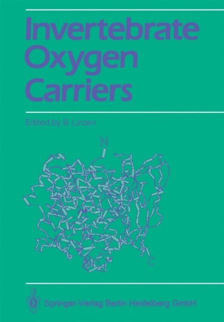 Bernt Linzen - Invertebrate Oxygen Carriers, E-bok