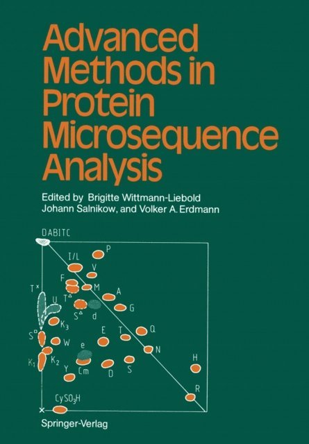 Johann Salnikow, Brigitte Wittmann-Liebold - Advanced Methods in Protein Microsequence Analysis, E-bok