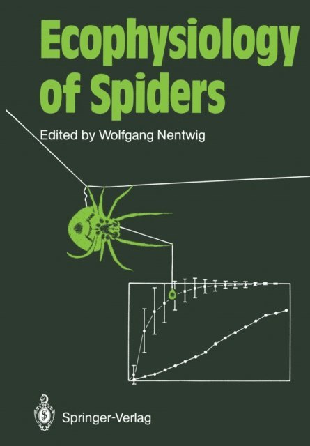 Wolfgang Nentwig - Ecophysiology of Spiders, E-bok