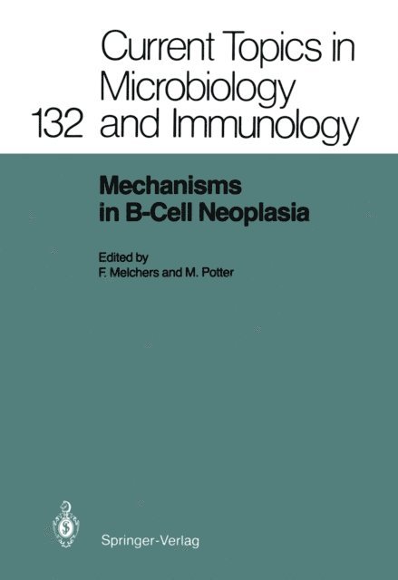 Michael Potter, Fritz Melchers - Mechanisms in B-Cell Neoplasia, E-bok