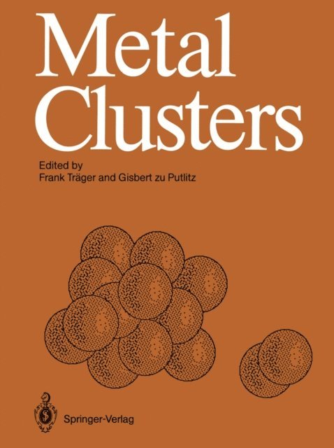 Gisbert zu Putlitz, Frank Trager - Metal Clusters, E-bok