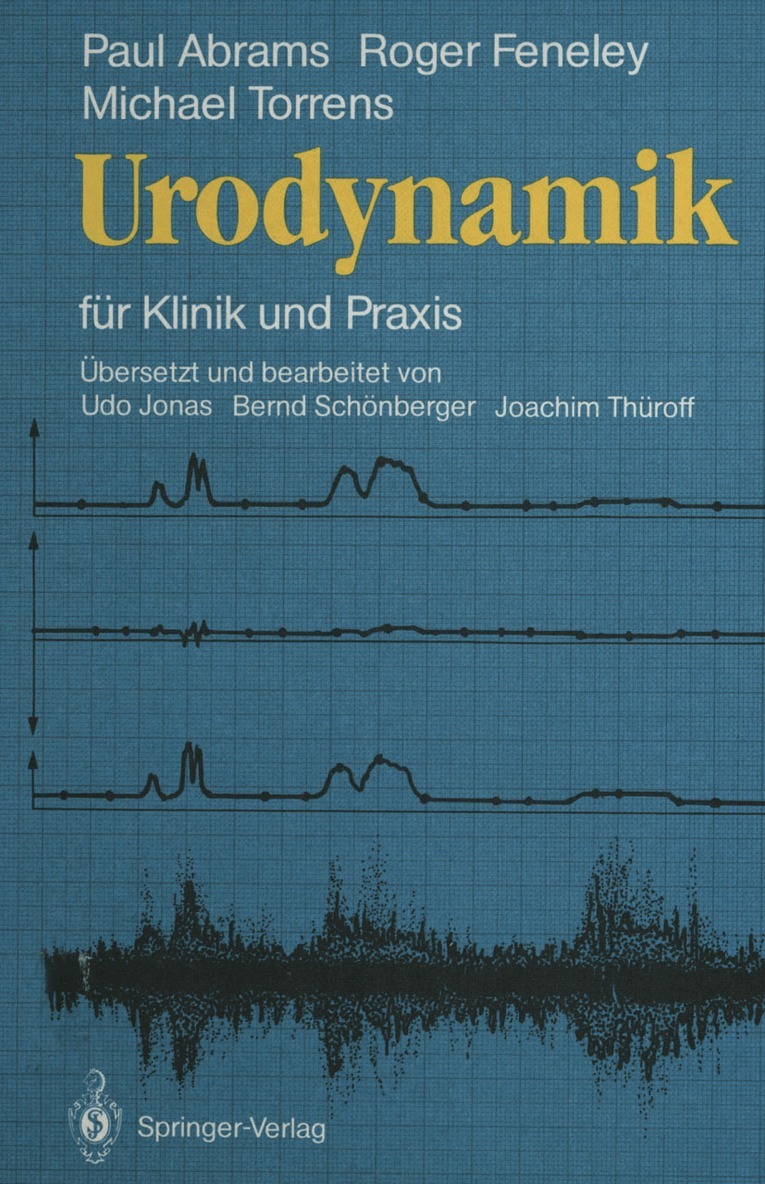 Paul R. Abrams, Roger C.L. Feneley, Michael Torrens - Urodynamik, Häftad