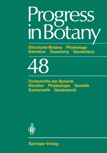 Karl Esser - Progress in Botany, E-bok