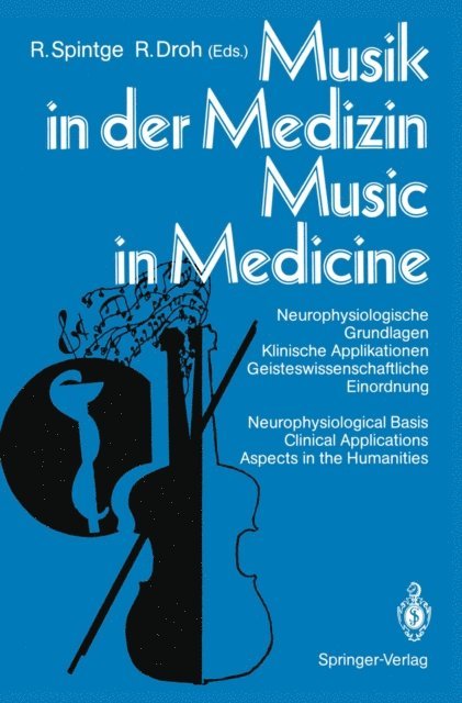 Roland Droh, Ralph Spintge - Musik in der Medizin / Music in Medicine, E-bok