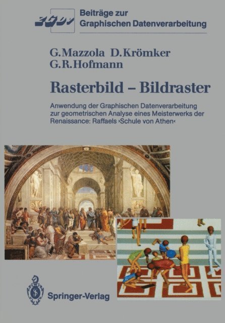 Georg Rainer Hofmann, Detlef Kromker, Guerino Mazzola - Rasterbild — Bildraster, E-bok