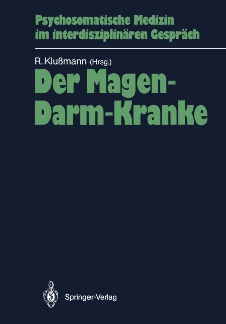 Rudolf Klumann - Der Magen-Darm-Kranke, E-bok