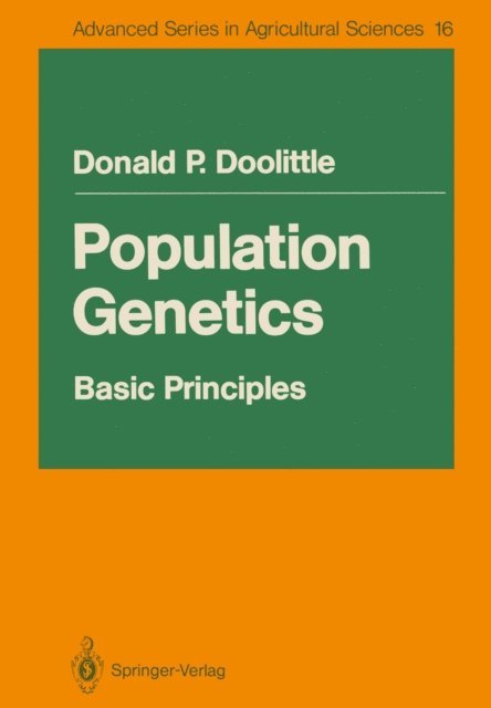 Donald P. Doolittle - Population Genetics:, E-bok