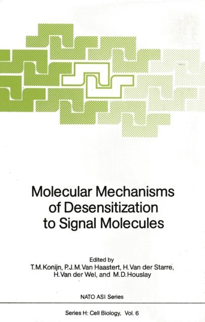 M.D. Housley, H. Van der Wel, H. Van der Starre, P.J.M. Van Haastert, T.M. Konijn - Molecular Mechanisms of Desensitization to Signal Molecules, E-bok