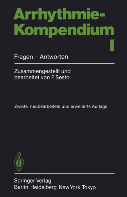 Fred Sesto - Arrhythmie-Kompendium I, E-bok