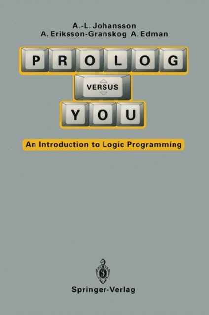 Anneli Edman, Agneta Eriksson-Granskog, Anna-Lena Johansson - Prolog Versus You, E-bok
