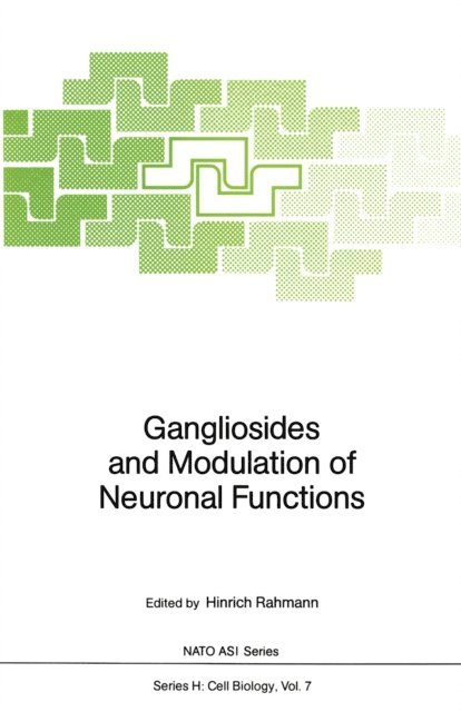 Hinrich Rahmann - Gangliosides and Modulation of Neuronal Functions, E-bok