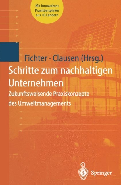 Jens Clausen, Klaus Fichter - Schritte zum nachhaltigen Unternehmen, E-bok